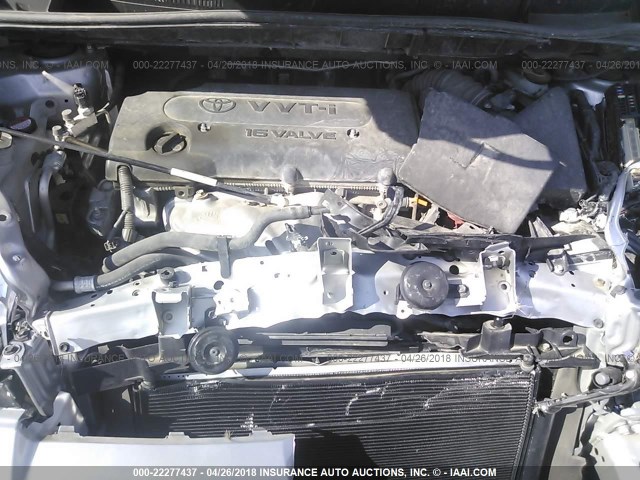 JTLZE4FE2FJ080914 - 2015 TOYOTA SCION XB ვერცხლისფერი ფოტო 10