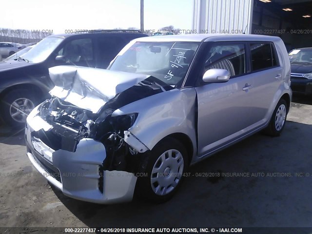 JTLZE4FE2FJ080914 - 2015 TOYOTA SCION XB ვერცხლისფერი ფოტო 2