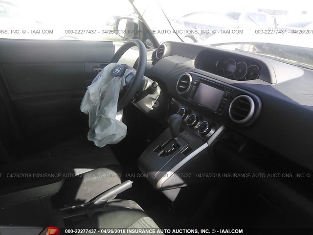 JTLZE4FE2FJ080914 - 2015 TOYOTA SCION XB ვერცხლისფერი ფოტო 5