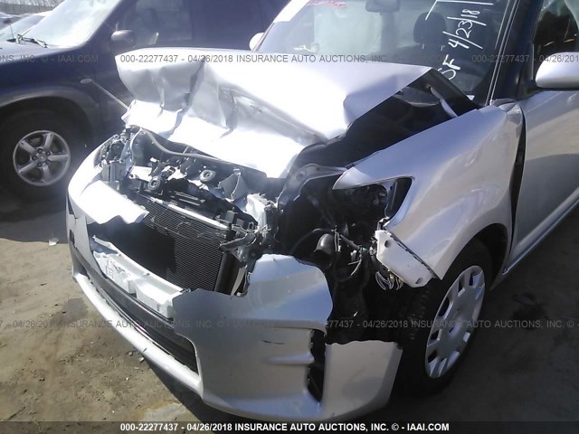 JTLZE4FE2FJ080914 - 2015 TOYOTA SCION XB ვერცხლისფერი ფოტო 6