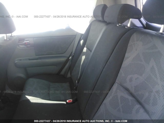 JTLZE4FE2FJ080914 - 2015 TOYOTA SCION XB ვერცხლისფერი ფოტო 8