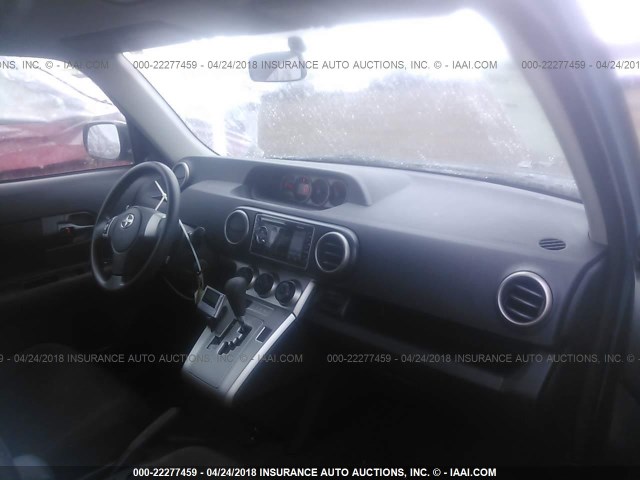 JTLKE50E781005497 - 2008 TOYOTA SCION XB BLUE photo 5