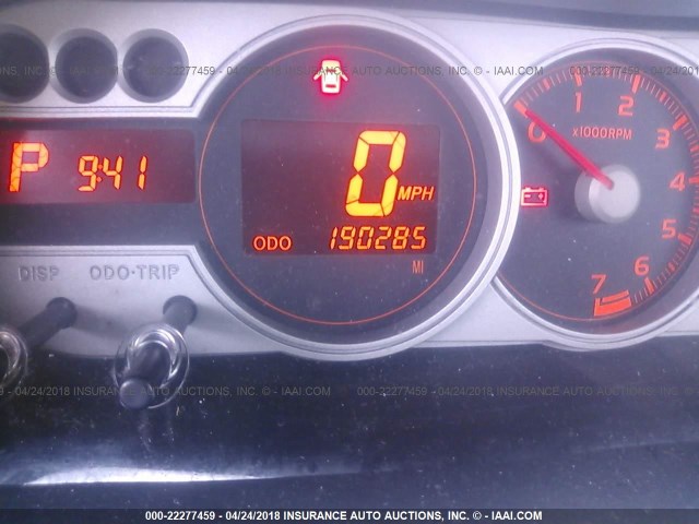 JTLKE50E781005497 - 2008 TOYOTA SCION XB BLUE photo 7