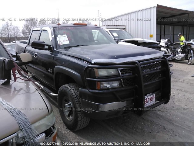 1GCHK33295F965617 - 2005 CHEVROLET SILVERADO K3500 BLUE photo 1