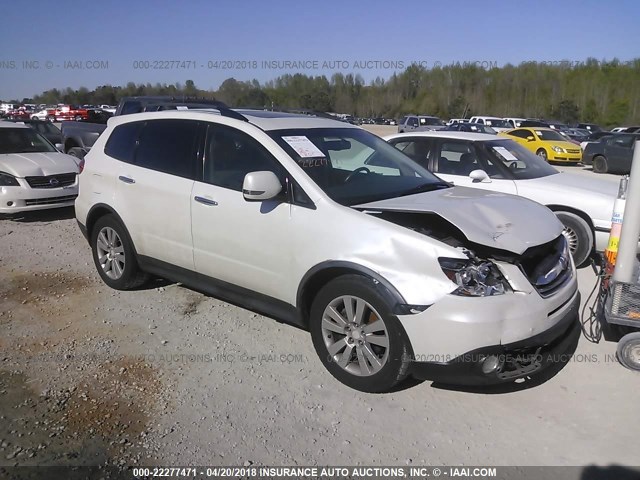 4S4WX92D684415396 - 2008 SUBARU TRIBECA LIMITED WHITE photo 1