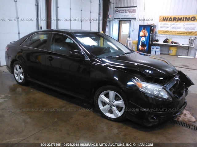 4T1BF3EKXAU045858 - 2010 TOYOTA CAMRY SE/LE/XLE 黑色 照片 1