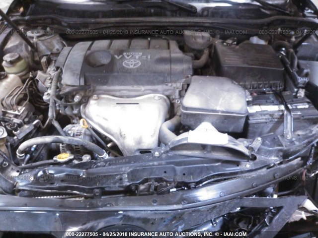 4T1BF3EKXAU045858 - 2010 TOYOTA CAMRY SE/LE/XLE 黑色 照片 10
