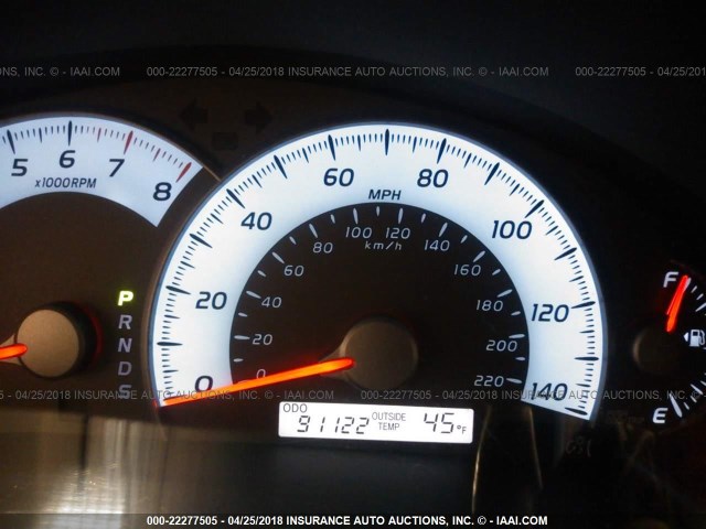 4T1BF3EKXAU045858 - 2010 TOYOTA CAMRY SE/LE/XLE 黑色 照片 7