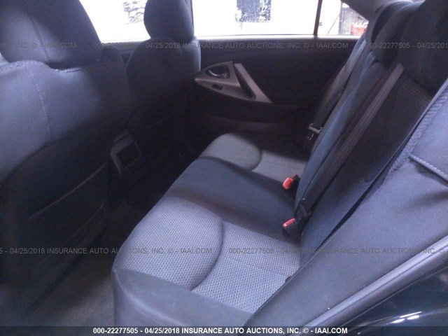 4T1BF3EKXAU045858 - 2010 TOYOTA CAMRY SE/LE/XLE 黑色 照片 8