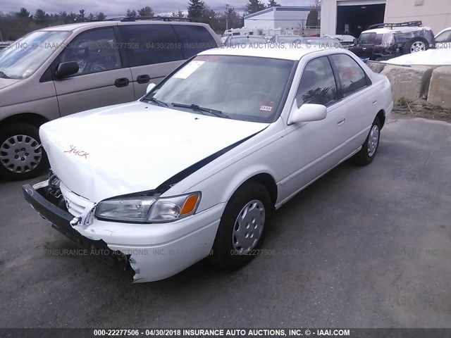 4T1BG22K8VU041678 - 1997 TOYOTA CAMRY CE/LE/XLE 白色 照片 2
