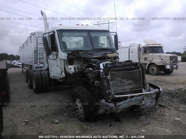 1FUJA6CG57LX98140 - 2007 FREIGHTLINER CONVENTIONAL COLUMBIA WHITE photo 1