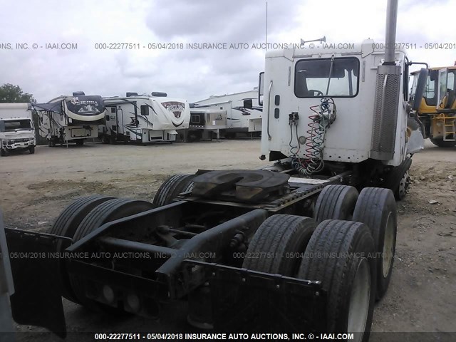 1FUJA6CG57LX98140 - 2007 FREIGHTLINER CONVENTIONAL COLUMBIA WHITE photo 8