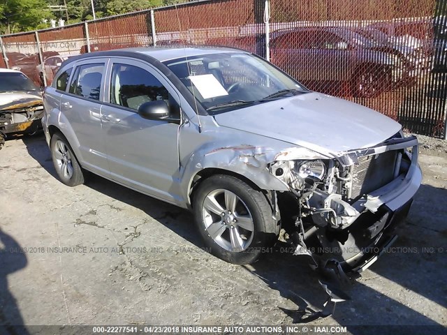 1B3CB3HA9BD296462 - 2011 DODGE CALIBER MAINSTREET SILVER photo 1