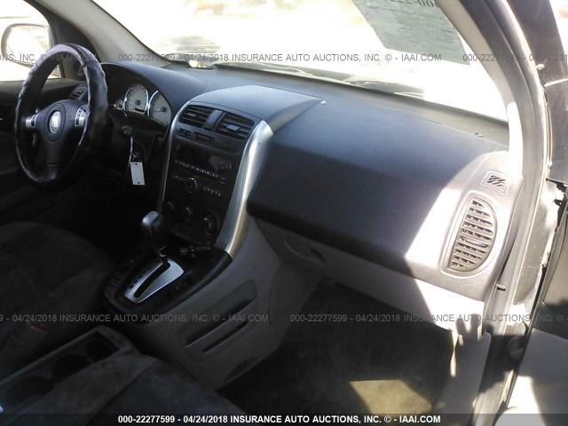 5GZCZ33D66S851721 - 2006 SATURN VUE BLACK photo 5