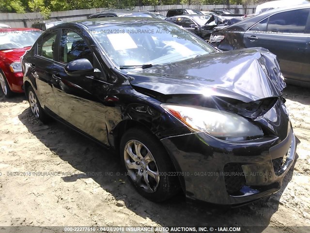 JM1BL1TF9D1833558 - 2013 MAZDA 3 I BLACK photo 1