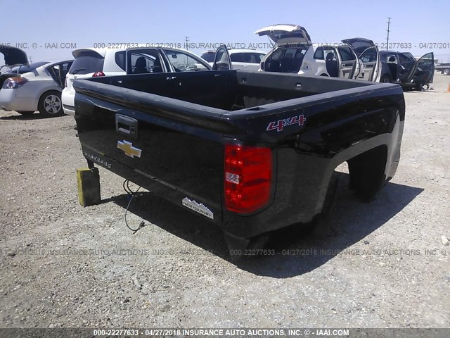 3GCUKTEC8EG467833 - 2014 CHEVROLET SILVERADO K1500 HIGH COUNTRY BLACK photo 6