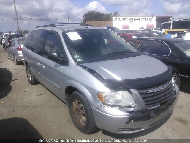 2A8GP54L36R866228 - 2006 CHRYSLER TOWN & COUNTRY TOURING SILVER photo 1