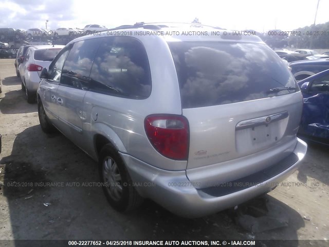 2A8GP54L36R866228 - 2006 CHRYSLER TOWN & COUNTRY TOURING SILVER photo 3