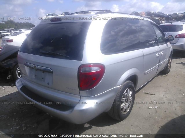 2A8GP54L36R866228 - 2006 CHRYSLER TOWN & COUNTRY TOURING SILVER photo 4
