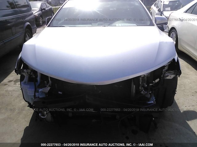 4T4BF1FK0CR220033 - 2012 TOYOTA CAMRY SE/LE/XLE SILVER photo 6