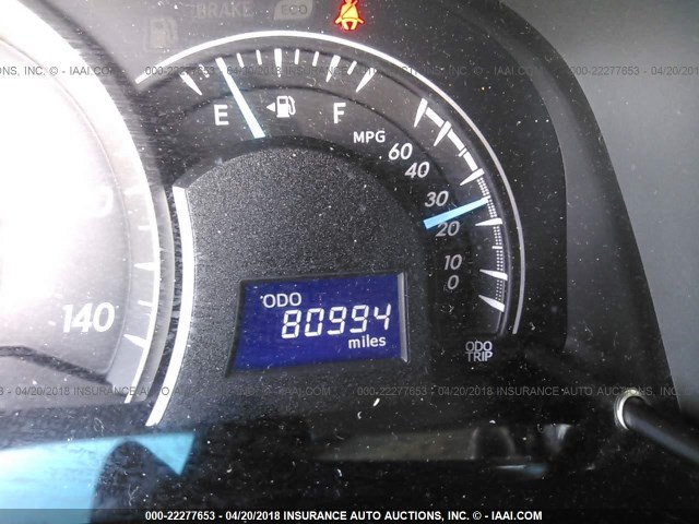 4T4BF1FK0CR220033 - 2012 TOYOTA CAMRY SE/LE/XLE SILVER photo 7