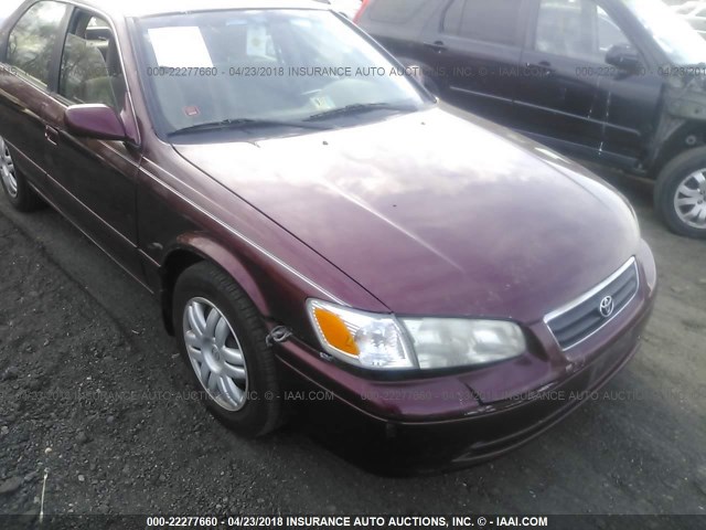 4T1BG28K5YU981965 - 2000 TOYOTA CAMRY CE/LE/XLE 红色 照片 6
