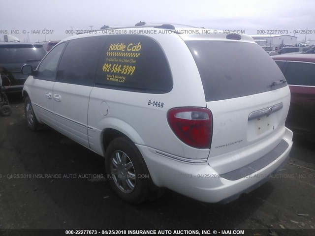 2A4GP64L86R648129 - 2006 CHRYSLER TOWN & COUNTRY LIMITED WHITE photo 3