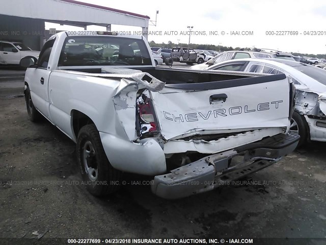 1GCEC14X54Z216826 - 2004 CHEVROLET SILVERADO C1500 WHITE photo 6