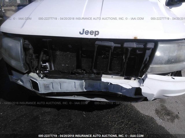 1J4GW48S14C200202 - 2004 JEEP GRAND CHEROKEE LAREDO/COLUMBIA/FREEDOM 白色 照片 6