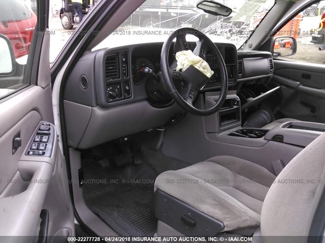 1GKEK13T86J109051 - 2006 GMC YUKON WHITE photo 5