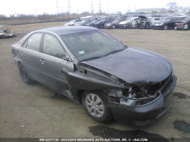 4T1BE32K66U708292 - 2006 TOYOTA CAMRY LE/XLE/SE GRAY photo 1