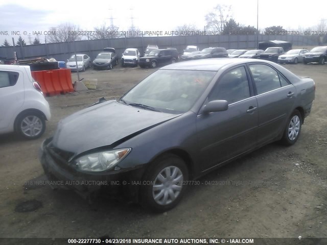 4T1BE32K66U708292 - 2006 TOYOTA CAMRY LE/XLE/SE GRAY photo 2