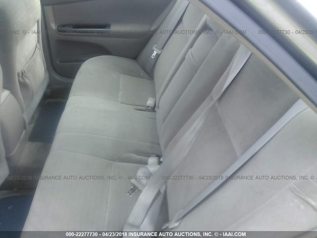 4T1BE32K66U708292 - 2006 TOYOTA CAMRY LE/XLE/SE GRAY photo 8