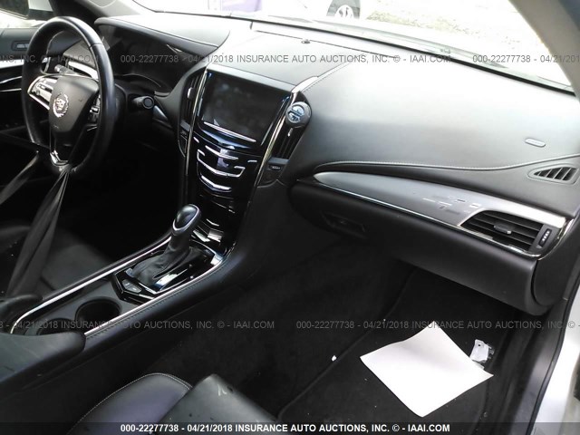 1G6AB5RX2D0153144 - 2013 CADILLAC ATS LUXURY 银色 照片 5
