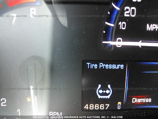 1G6AB5RX2D0153144 - 2013 CADILLAC ATS LUXURY 银色 照片 7