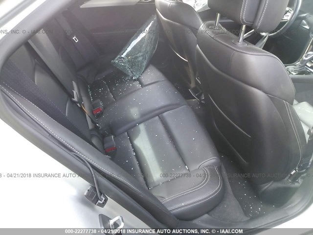 1G6AB5RX2D0153144 - 2013 CADILLAC ATS LUXURY 银色 照片 8