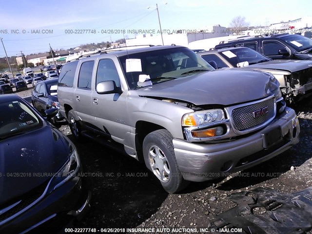 1GKFK66U22J288428 - 2002 GMC DENALI XL K1500 TAN photo 1