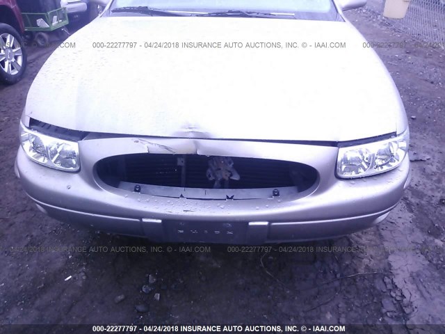 1G4HP52K034145574 - 2003 BUICK LESABRE CUSTOM GOLD photo 6