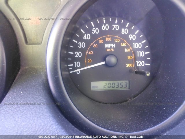 KL1TD56606B525560 - 2006 CHEVROLET AVEO LS 红色 照片 7