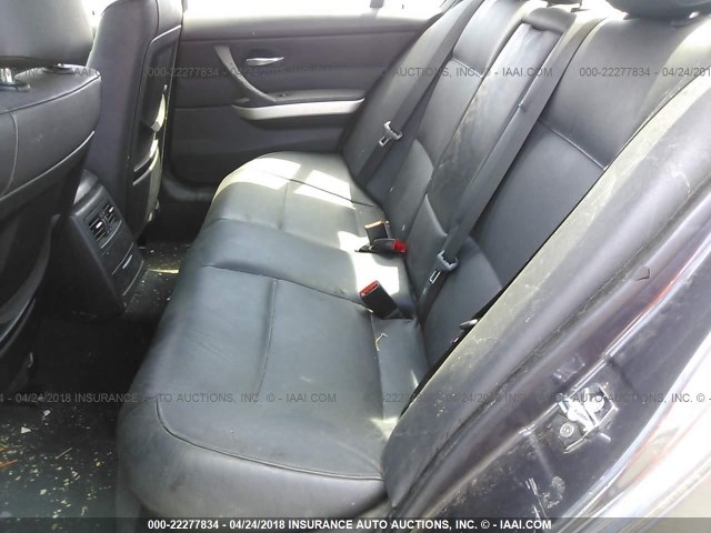 WBAVC535X7FZ81735 - 2007 BMW 328 I SULEV GRAY photo 8