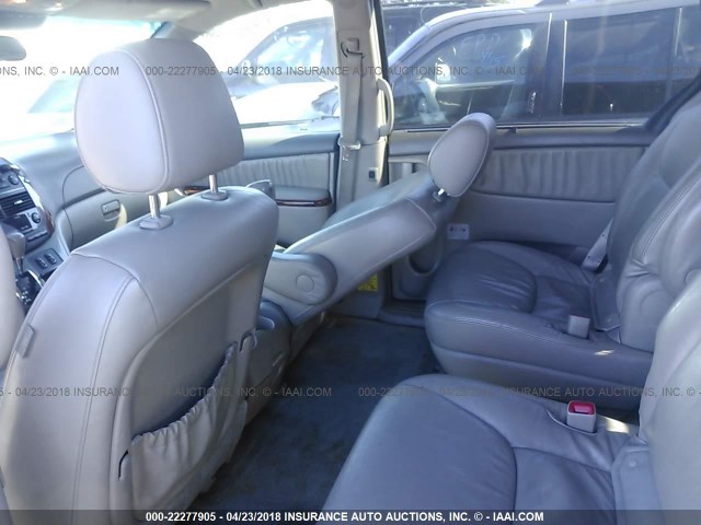 5TDBA22C15S036969 - 2005 TOYOTA SIENNA XLE/XLE LIMITED RED photo 8