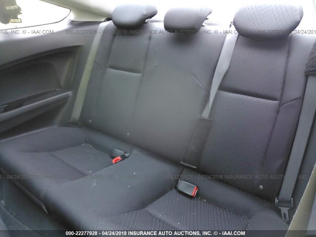 2HGFG3B55EH513393 - 2014 HONDA CIVIC LX ნაცრისფერი ფოტო 8