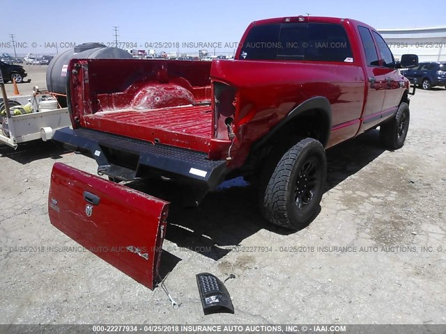 3D7KS28A47G845098 - 2007 DODGE RAM 2500 ST/SLT RED photo 6