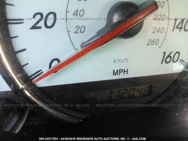 4T1FA38PX5U056226 - 2005 TOYOTA CAMRY SOLARA SE/SLE შავი ფოტო 7