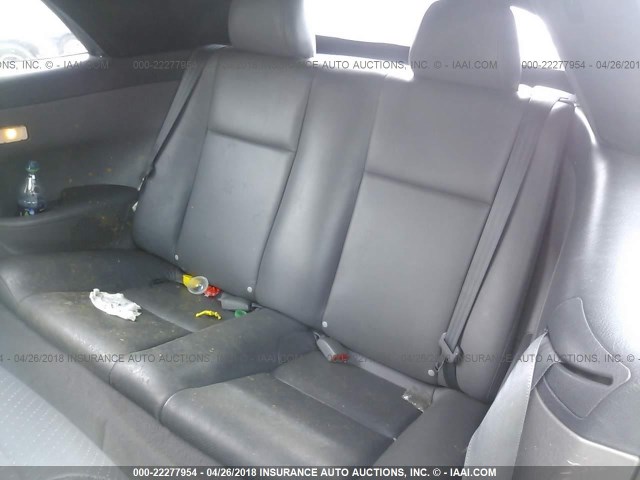 4T1FA38PX5U056226 - 2005 TOYOTA CAMRY SOLARA SE/SLE შავი ფოტო 8