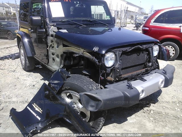 1C4AJWBG5DL561698 - 2013 JEEP WRANGLER SAHARA BLACK photo 6