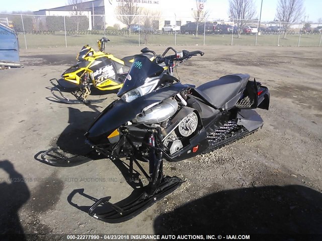 4UF13SNW8DT125961 - 2013 ARCTIC CAT SNOWPRO 800  BLACK photo 2