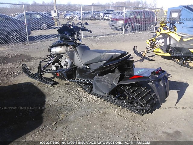 4UF13SNW8DT125961 - 2013 ARCTIC CAT SNOWPRO 800  BLACK photo 3