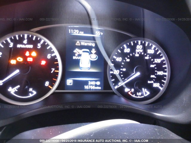 3N1AB7AP7HL686168 - 2017 NISSAN SENTRA S/SV/SR/SL შავი ფოტო 7