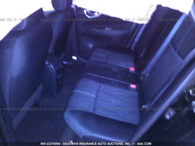 3N1AB7AP7HL686168 - 2017 NISSAN SENTRA S/SV/SR/SL შავი ფოტო 8